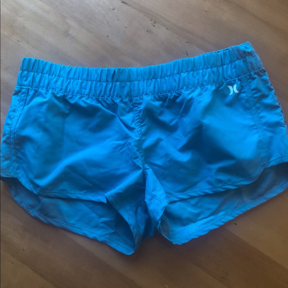 Blue Hurley Shorts
